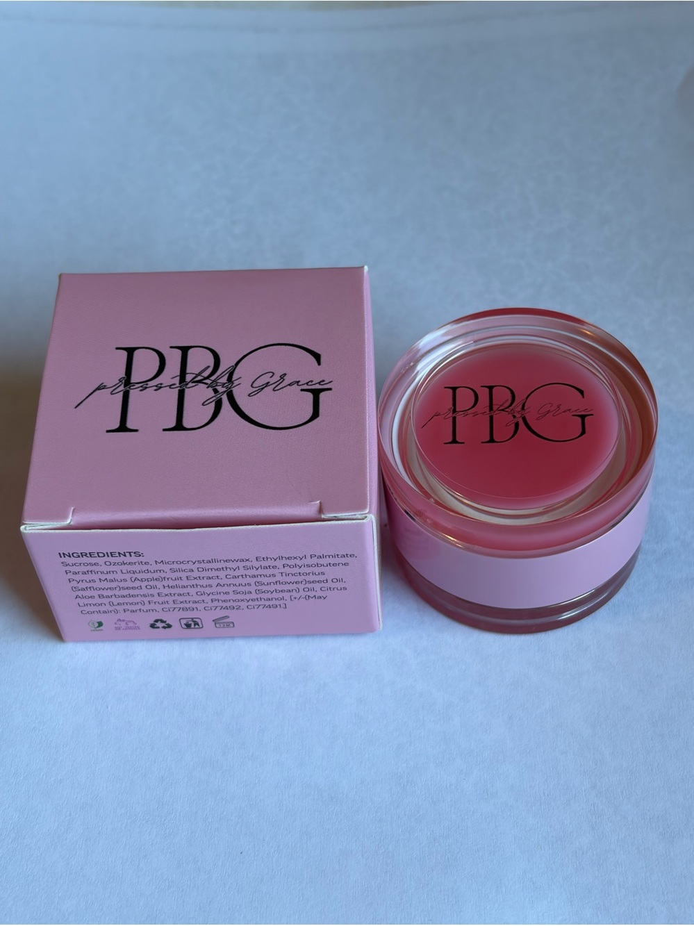 Lip scrub & lip balm combo